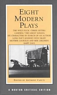 Eight Modern Plays: A Norton Critical Edition (Paperback, 2)