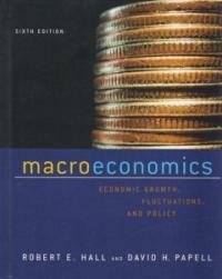 Macroeconomics : economic growth, fluctuations, and policy 6th ed