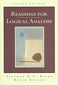 Readings for Logical Analysis (Paperback, 2)