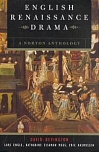 English Renaissance Drama (Hardcover, 1st)