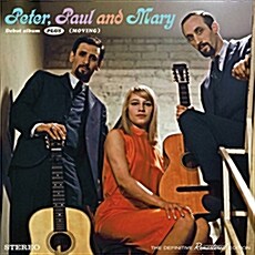 [수입] Peter, Paul And Mary - Peter, Paul And Mary(Debut Album) + Moving [3 Bonus Tracks]