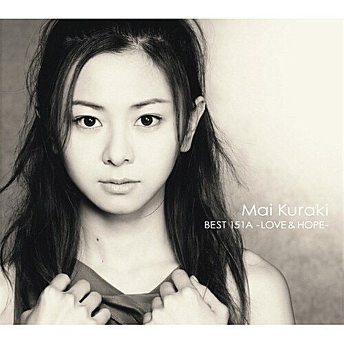 [중고] Mai Kuraki - Best 151A ~Love & Hope~ [2CD]