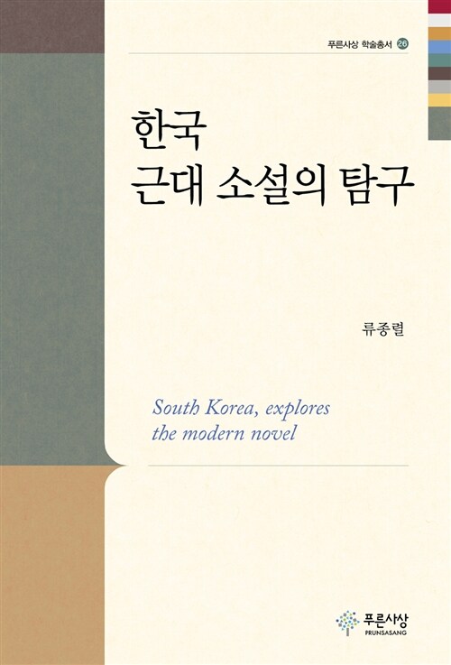 한국 근대 소설의 탐구