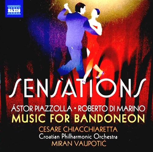 [중고] 피아졸라: 오블리비옹, 탱고 센세이션스 / 디 마리노: 반도네온 협주곡