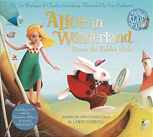 Alice in Wonderland: Down the Rabbit Hole Book and CD Pack (Package)