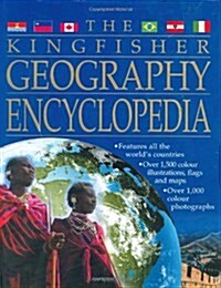 The Kingfisher Geography Encyclopedia (Hardcover)