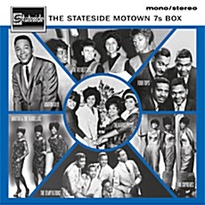 [수입] The Stateside Motown 7s Box [Limited 7 Single 7LP]