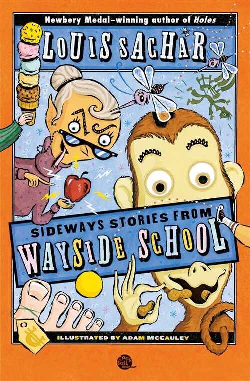 [중고] Sideways Stories from Wayside School 웨이사이드 스쿨 1 (영어원서 + 워크북 + MP3 CD 1장)