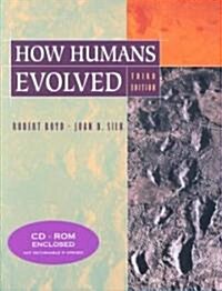 How Humans Evolved (Paperback, CD-ROM, 3rd)