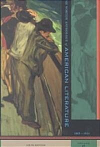 [중고] The Norton Anthology of American Literature (Paperback, 6th)