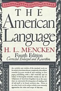 American Language (Hardcover, 4th, Deckle Edge)