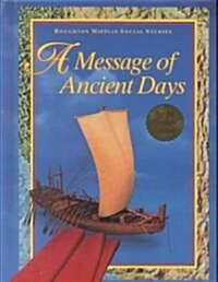 A Message of Ancient Days (Hardcover)