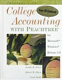 College Accounting With Peachtree (Hardcover, CD-ROM)