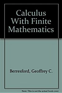 Calculus With Finite Mathematics (Paperback)