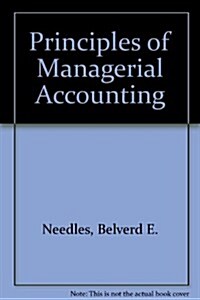 Principles of Managerial Accounting (Hardcover, 5th, PCK)