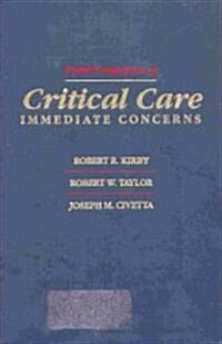 Pocket Companion of Critical Care (Paperback)