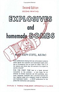 Explosives and Homemade Bombs (Hardcover, 2nd)