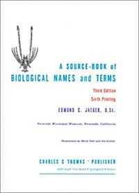 A Source-Book of Biological Names and Terms (Paperback, 3)