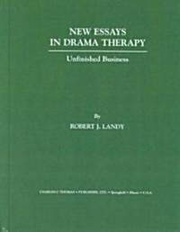 New Essays in Drama Therapy (Hardcover)