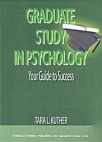Graduate Study in Psychology (Paperback)