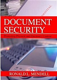 Document Security (Paperback)