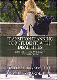 Transition Planning For Students With Disabilities (Paperback)