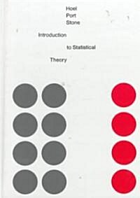 Introduction to Statistical Theory (Hardcover)