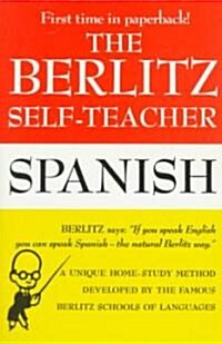 The Berlitz Self-Teacher: Spanish (Paperback)