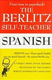 [중고] The Berlitz Self-Teacher: Spanish (Paperback)