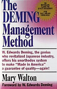 [중고] The Deming Management Method (Paperback)