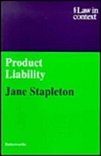 Product Liability (Paperback)
