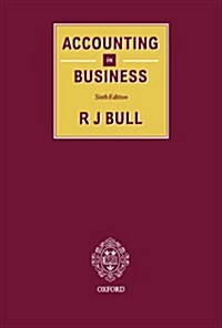 Accounting in Business (Paperback, 6 Revised edition)