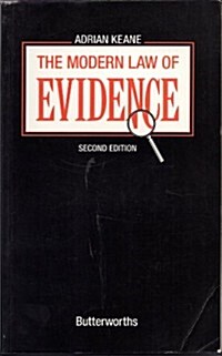 Modern Law of Evidence (Paperback, 2nd)