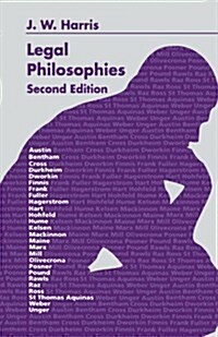 Legal Philosophies (Paperback, 2 Revised edition)
