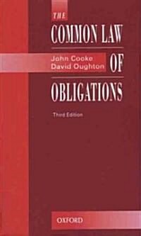 The Common Law of Obligations (Paperback, 3 Revised edition)