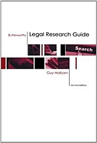 Butterworths Legal Research Guide (Paperback, 2 Revised edition)