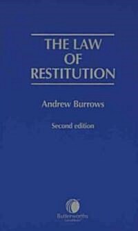 The Law Of Restitution (Paperback, 2nd)