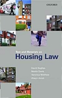 Text and Materials on Housing Law (Paperback)