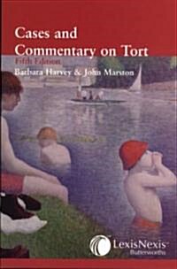 Cases And Commentary On Tort (Paperback, 5th)