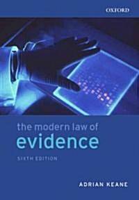The Modern Law of Evidence (Paperback, 6, Revised)