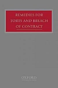 Remedies for Torts and Breach of Contract (Paperback, 3 Revised edition)