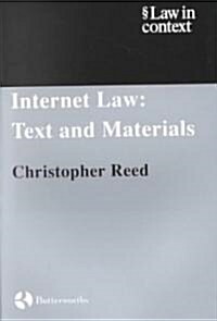 Internet Law (Paperback)