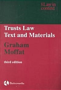 Trusts Law : Text and Materials (Paperback, 3 Revised edition)