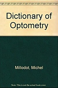 Dictionary of Optometry (Paperback, 2nd, Subsequent)