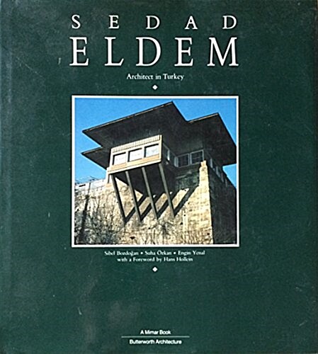 Sedad Eldem (Hardcover, Reprint)