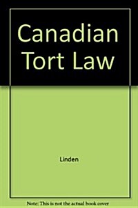 Canadian Tort Law (Paperback)