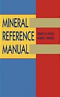 Mineral Reference Manual (Hardcover, New ed)