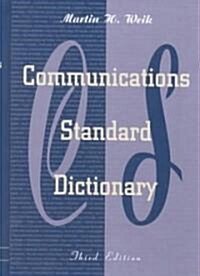 Communications Standard Dictionary (Hardcover, 3 Revised edition)