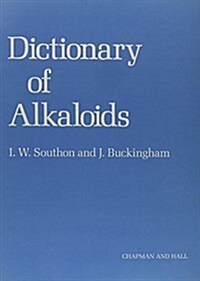 Dictionary of Alkaloids (Hardcover)
