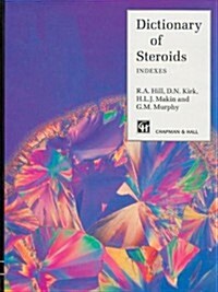 Dictionary of Steroids (Hardcover)